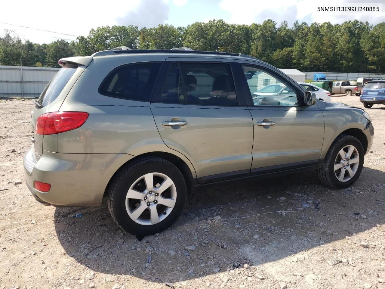 2009 Hyundai Santa Fe Se VIN: 5NMSH13E99H240885 Lot: 72333614