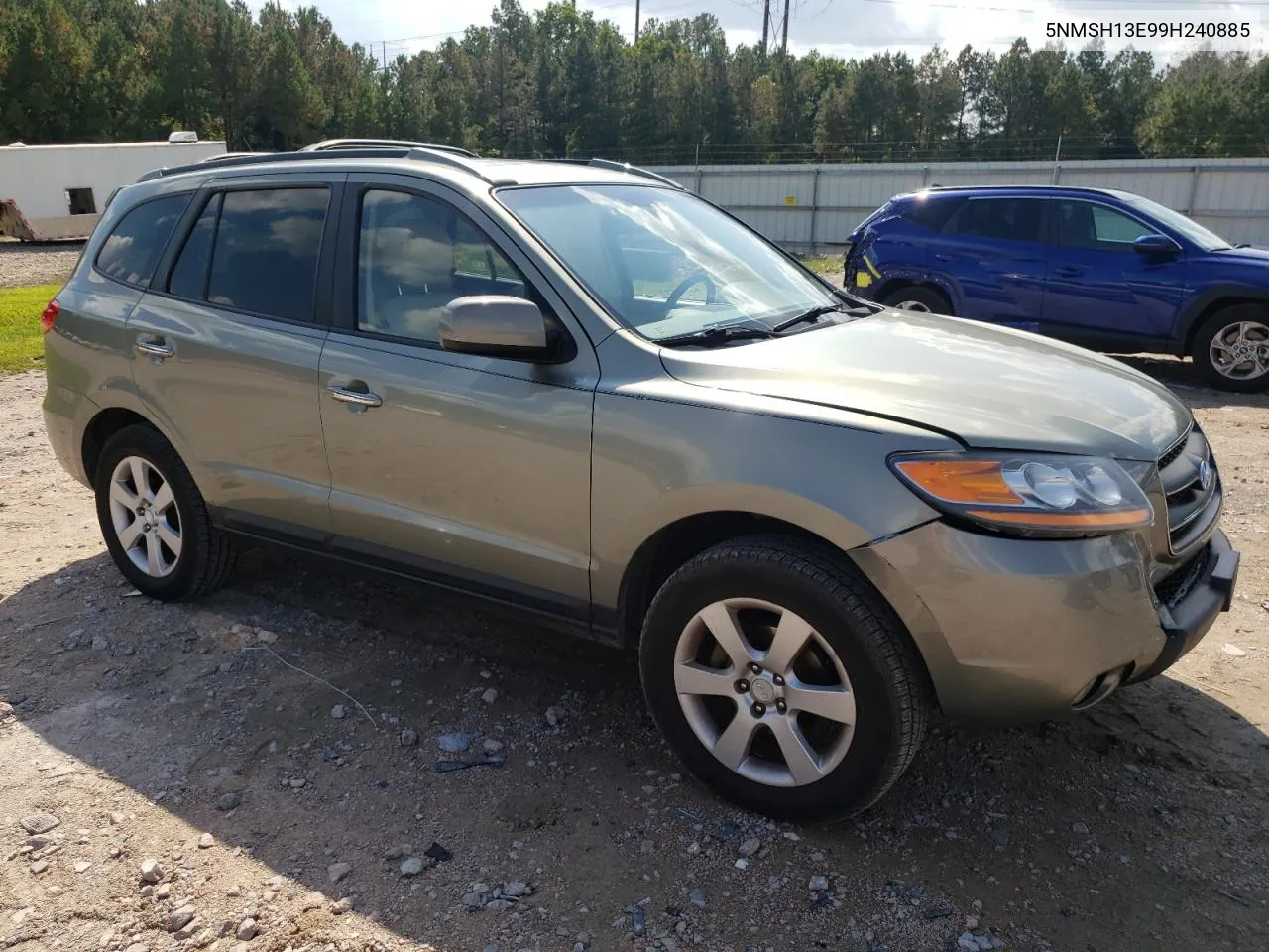 2009 Hyundai Santa Fe Se VIN: 5NMSH13E99H240885 Lot: 72333614