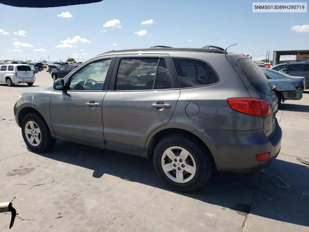 2009 Hyundai Santa Fe Gls VIN: 5NMSG13D89H290719 Lot: 72394784