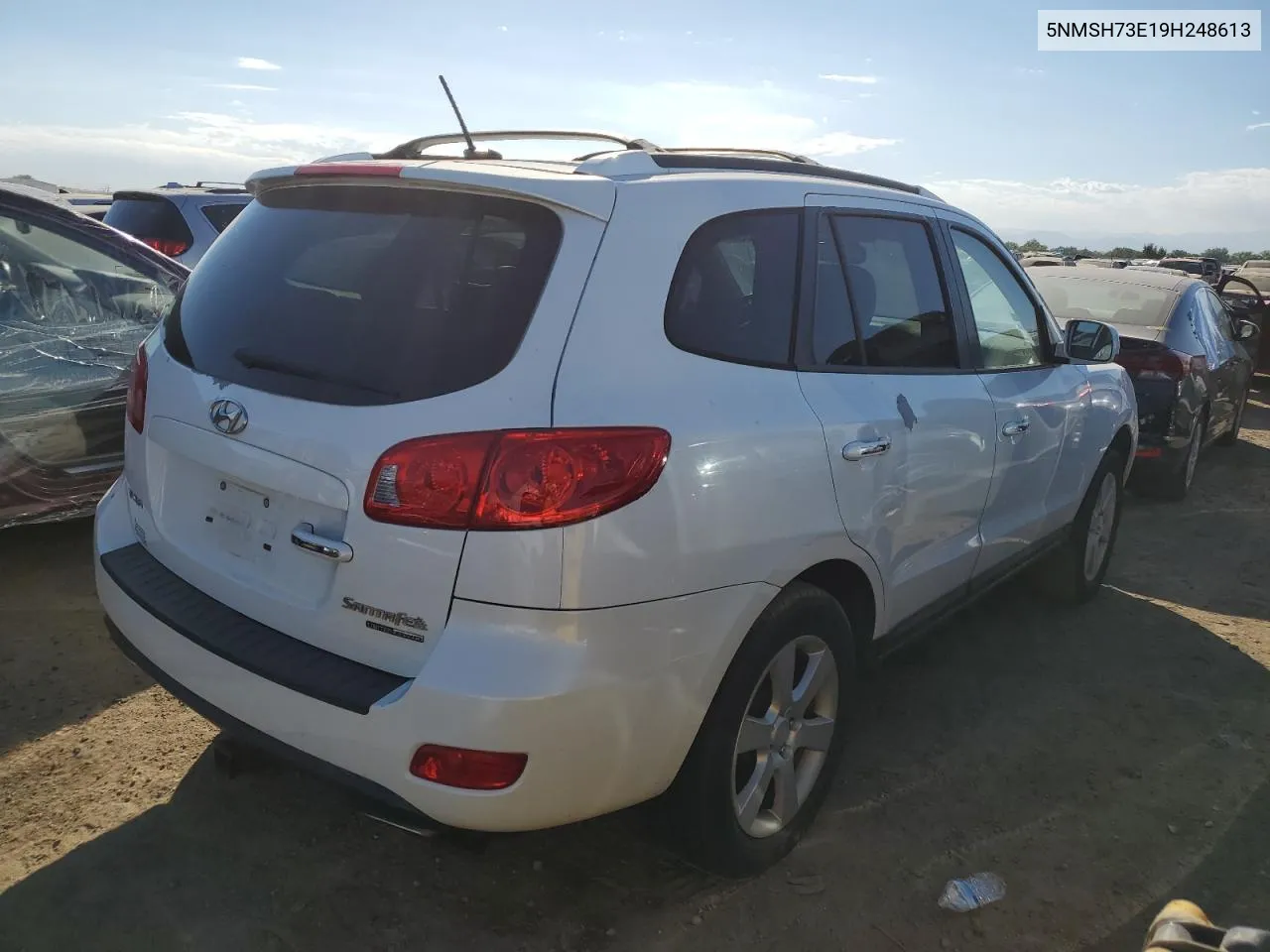 5NMSH73E19H248613 2009 Hyundai Santa Fe Se