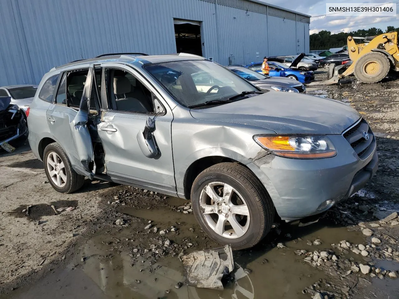 2009 Hyundai Santa Fe Se VIN: 5NMSH13E39H301406 Lot: 72622034