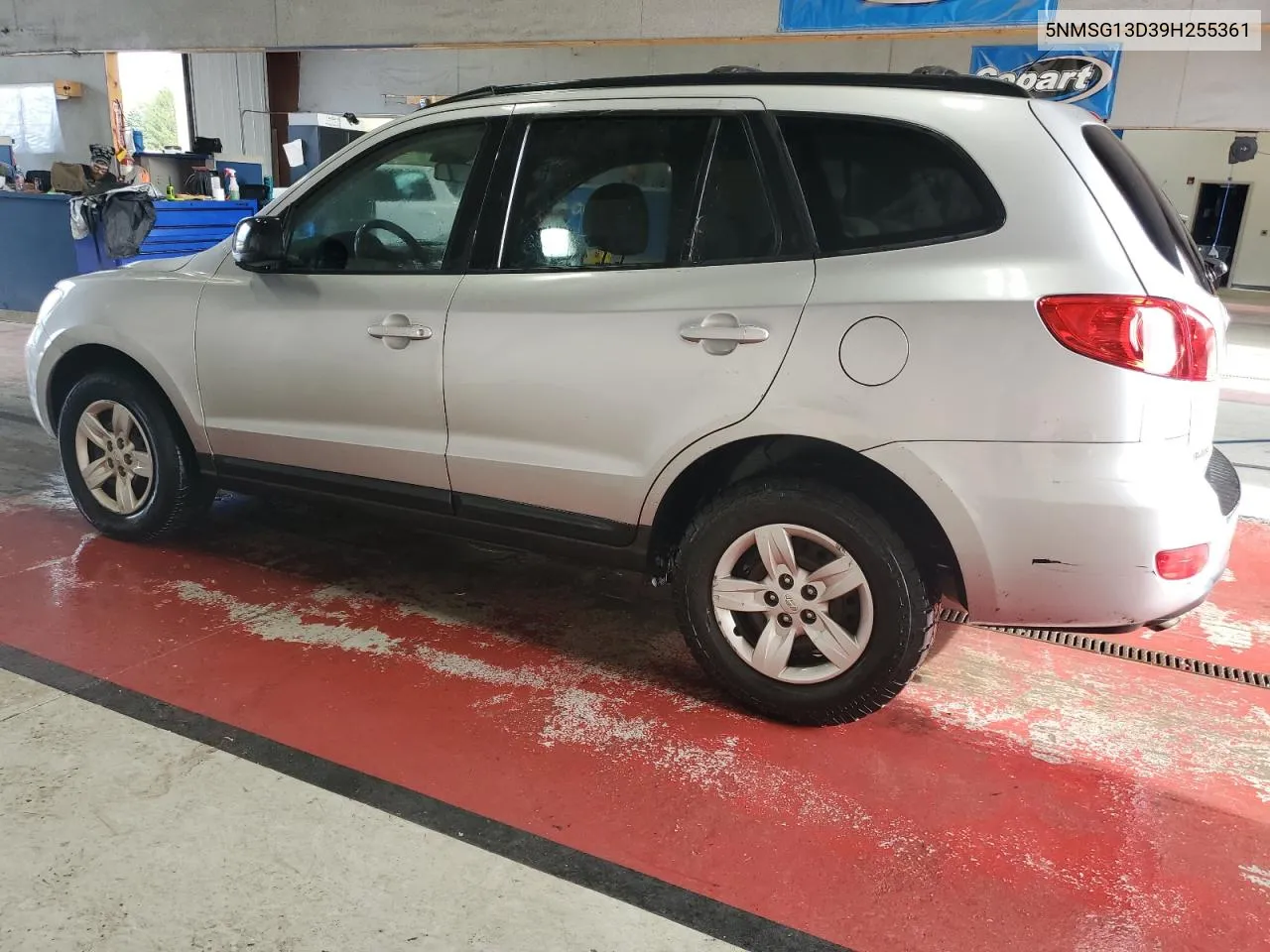 5NMSG13D39H255361 2009 Hyundai Santa Fe Gls