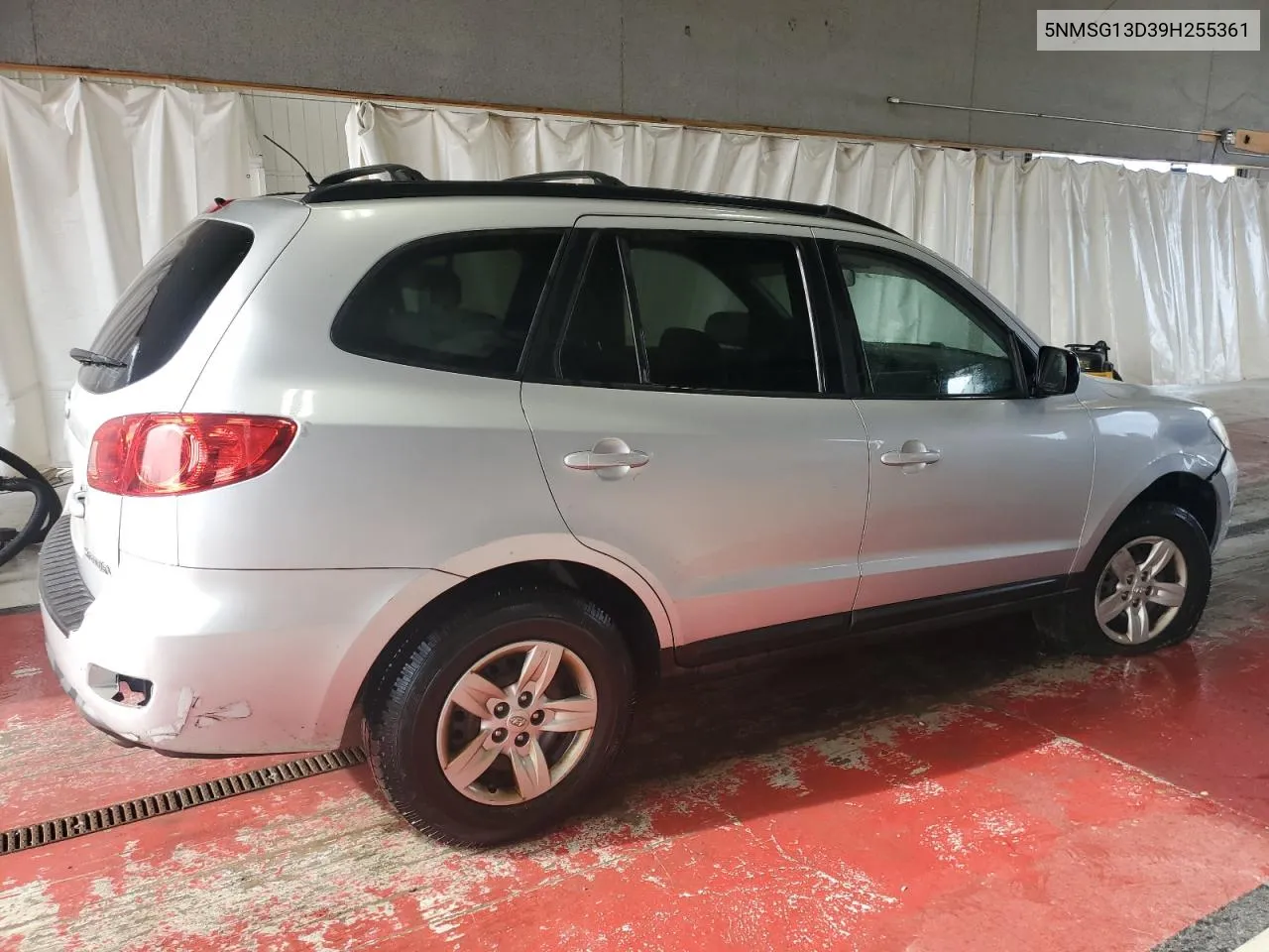 5NMSG13D39H255361 2009 Hyundai Santa Fe Gls