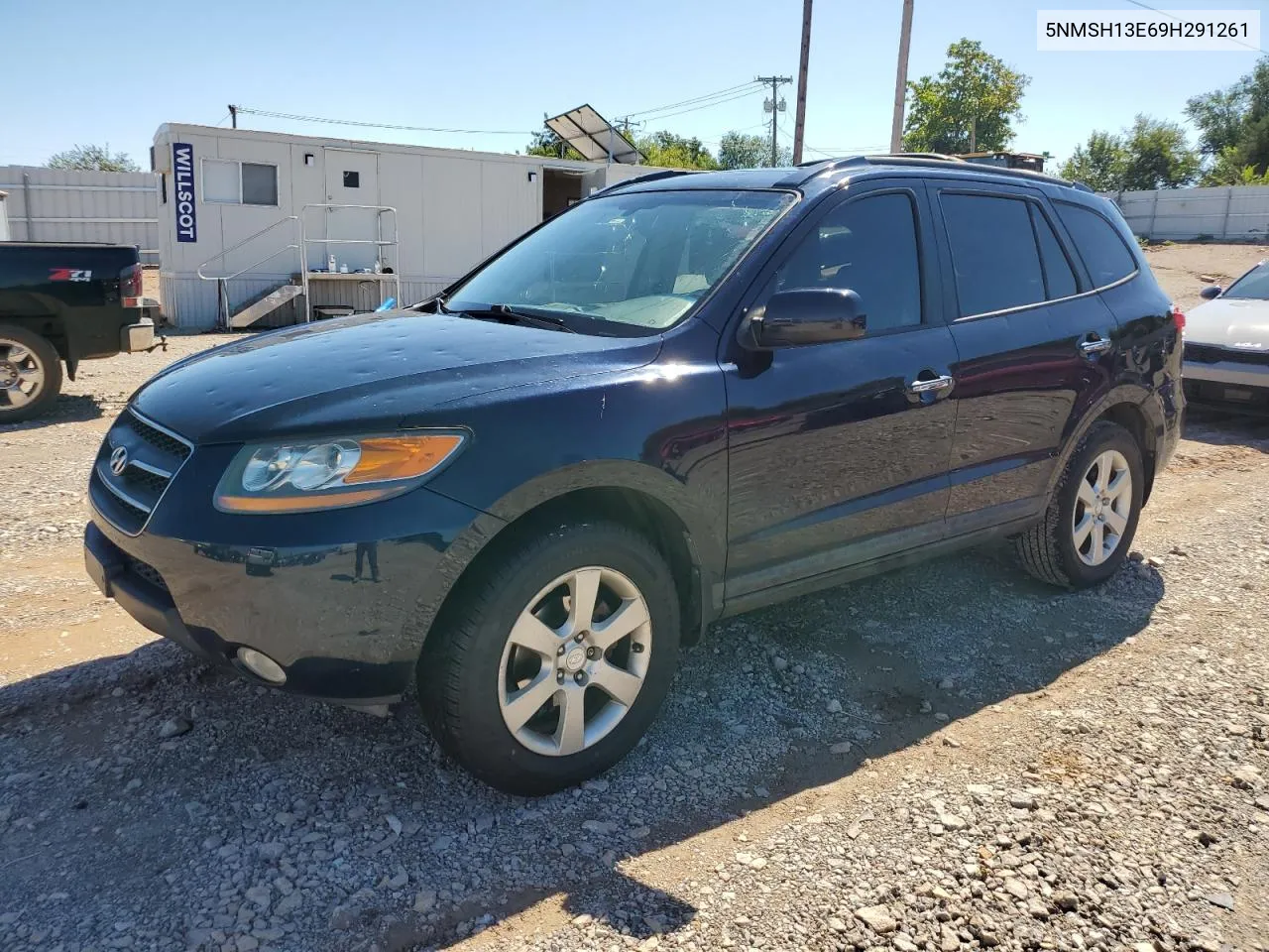 2009 Hyundai Santa Fe Se VIN: 5NMSH13E69H291261 Lot: 73256474