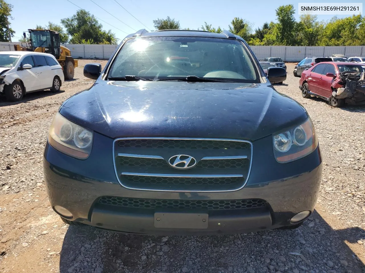 2009 Hyundai Santa Fe Se VIN: 5NMSH13E69H291261 Lot: 73256474