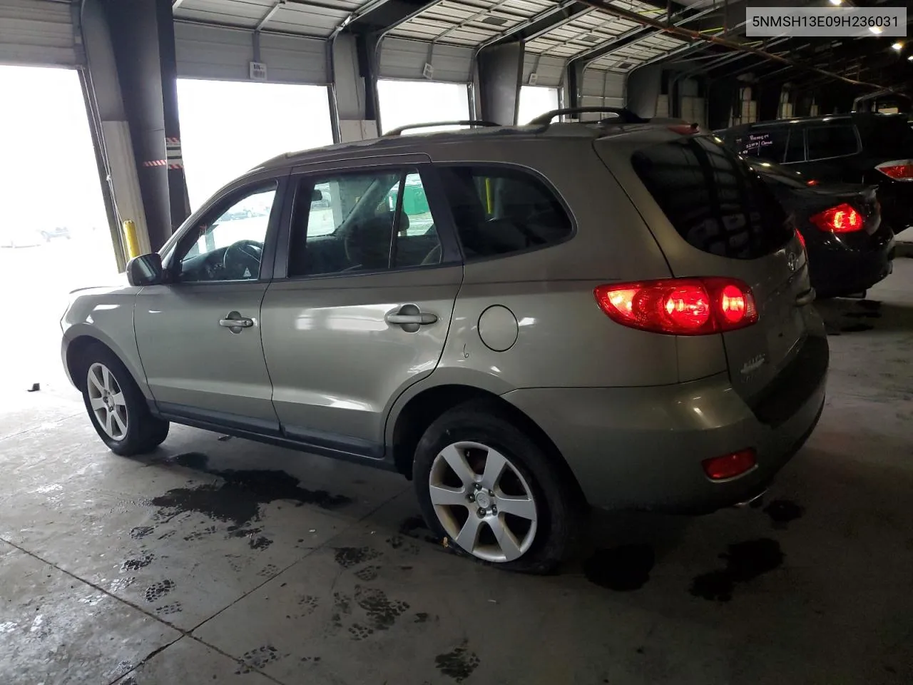 2009 Hyundai Santa Fe Se VIN: 5NMSH13E09H236031 Lot: 73309364