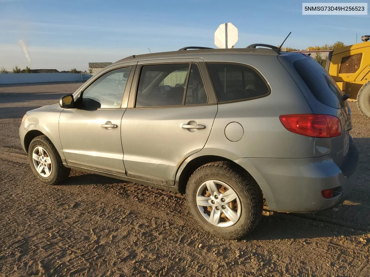 2009 Hyundai Santa Fe Gls VIN: 5NMSG73D49H256523 Lot: 73812994