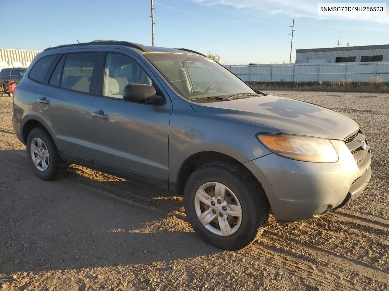 2009 Hyundai Santa Fe Gls VIN: 5NMSG73D49H256523 Lot: 73812994