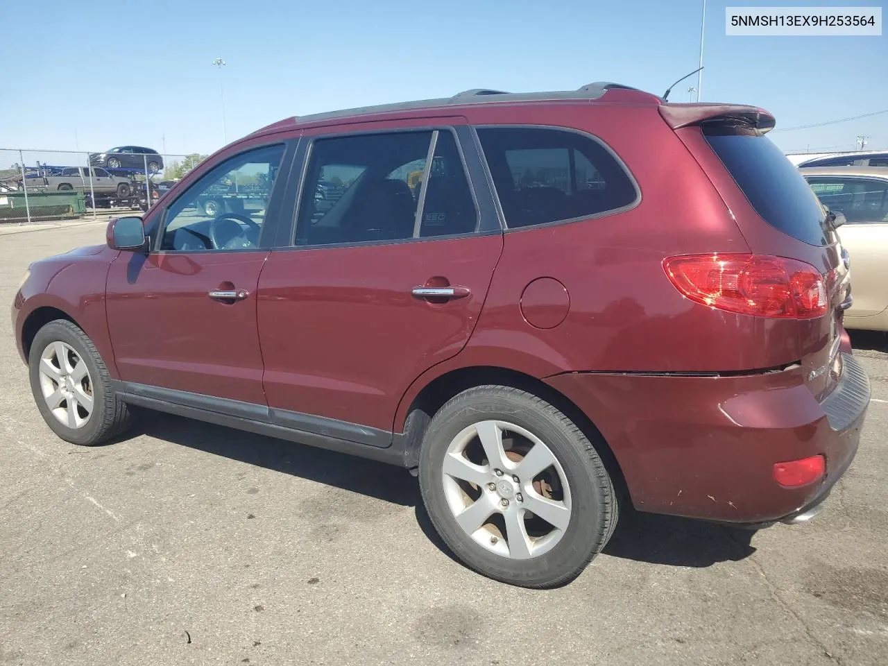 2009 Hyundai Santa Fe Se VIN: 5NMSH13EX9H253564 Lot: 73925394