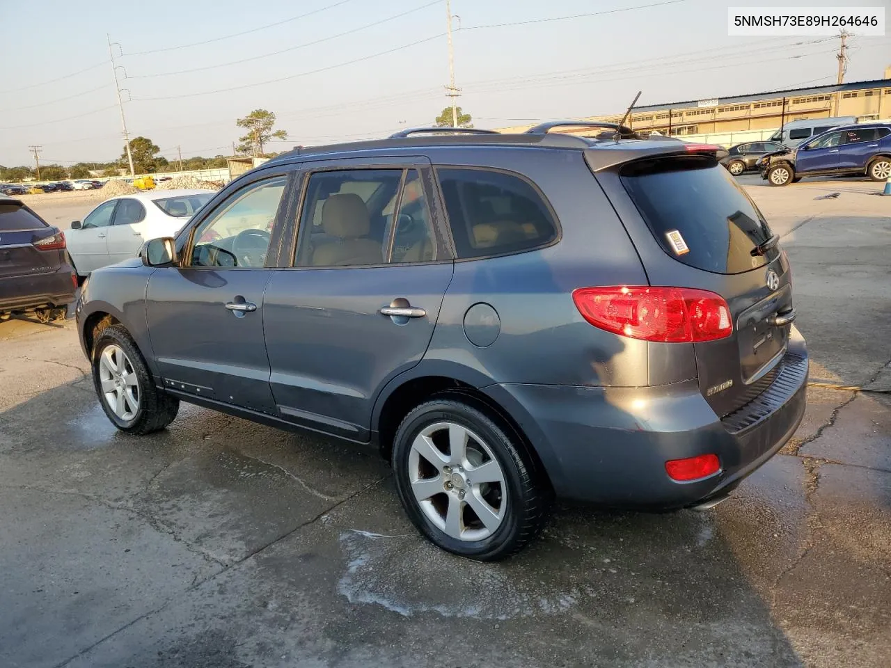 2009 Hyundai Santa Fe Se VIN: 5NMSH73E89H264646 Lot: 73979914