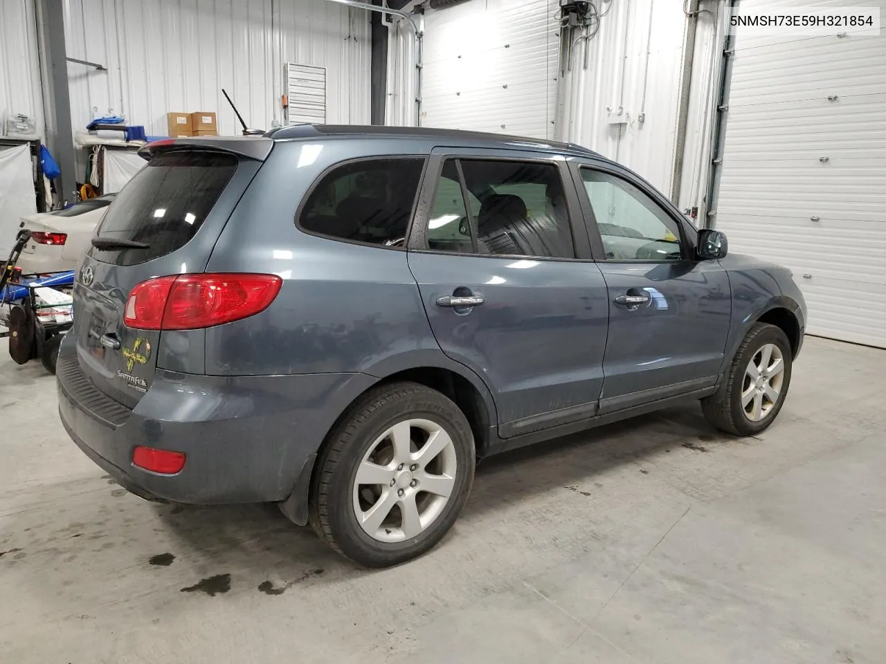 5NMSH73E59H321854 2009 Hyundai Santa Fe Se