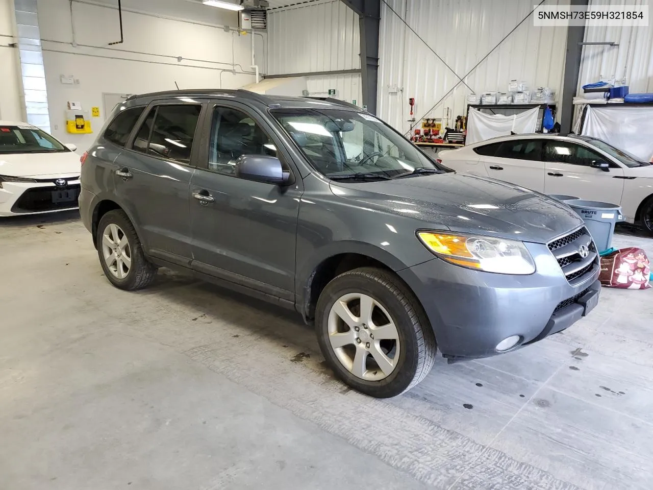 5NMSH73E59H321854 2009 Hyundai Santa Fe Se