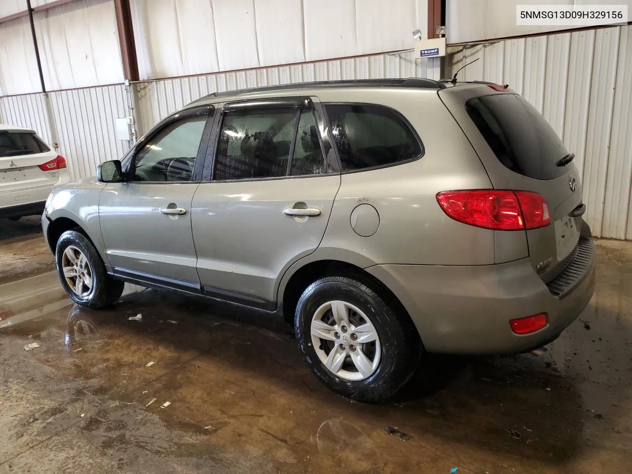 2009 Hyundai Santa Fe Gls VIN: 5NMSG13D09H329156 Lot: 74058064