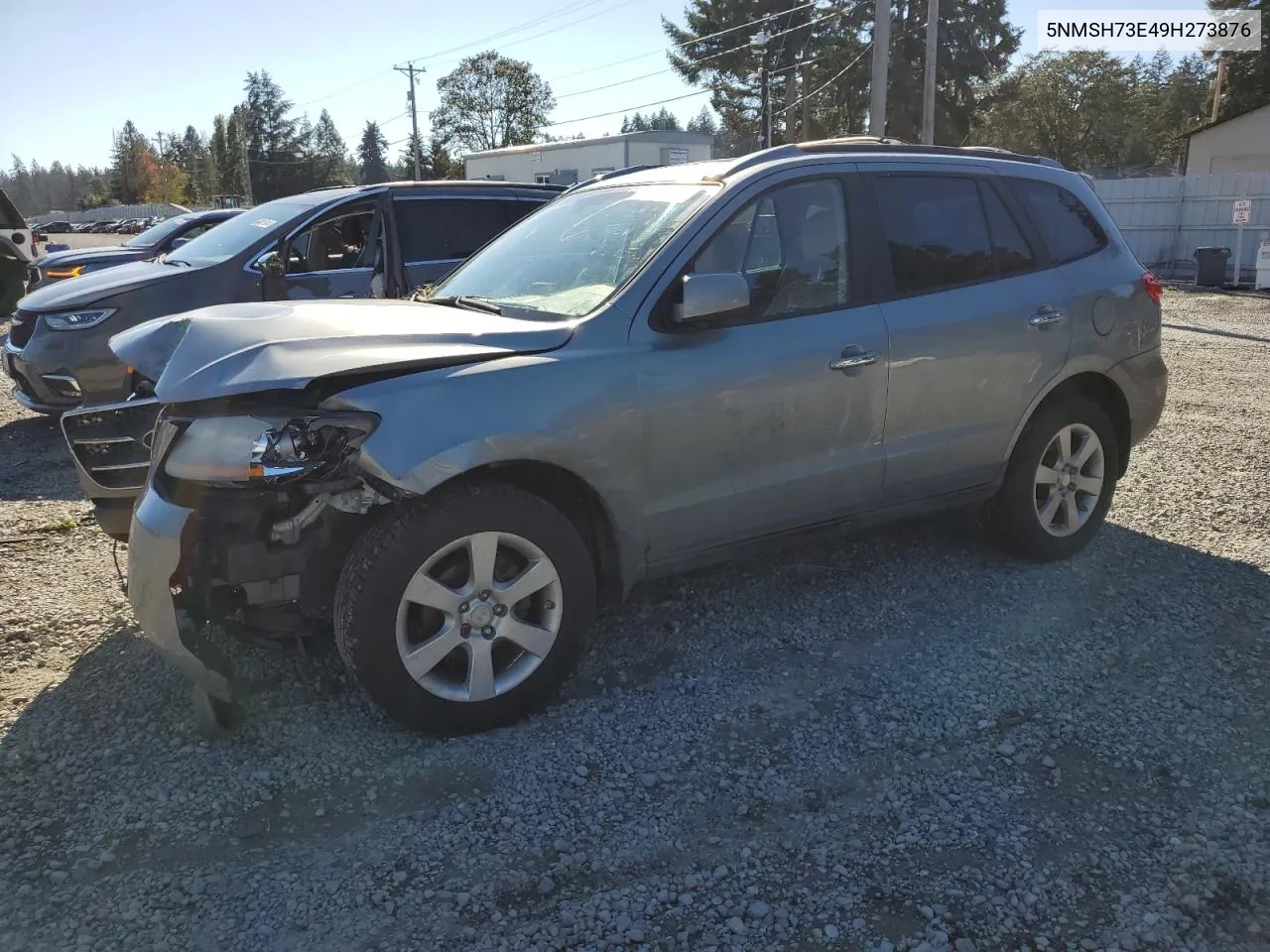 2009 Hyundai Santa Fe Se VIN: 5NMSH73E49H273876 Lot: 74149414