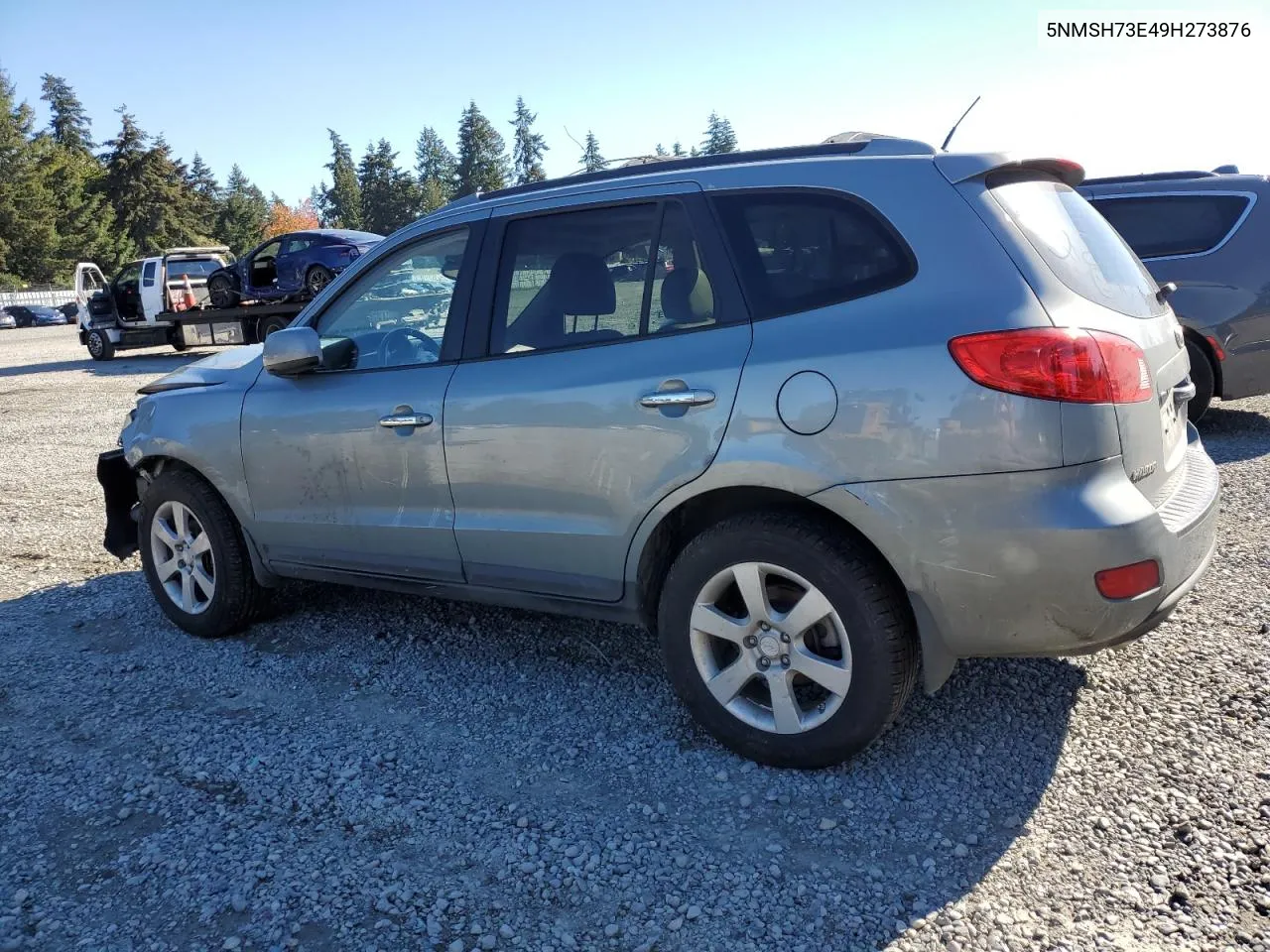 2009 Hyundai Santa Fe Se VIN: 5NMSH73E49H273876 Lot: 74149414