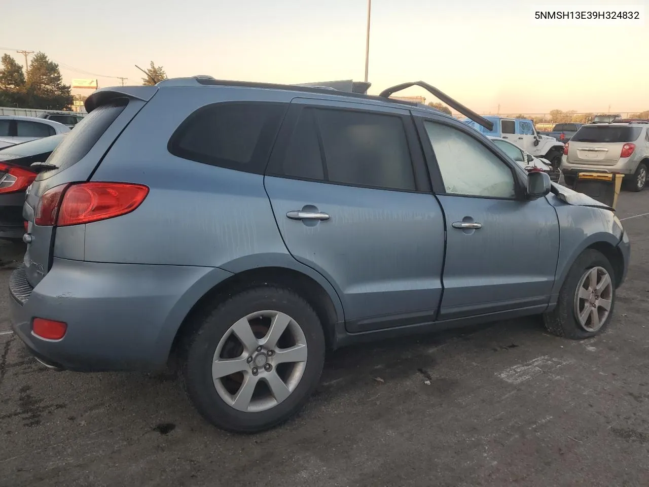 5NMSH13E39H324832 2009 Hyundai Santa Fe Se