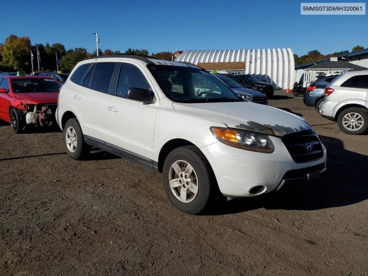 2009 Hyundai Santa Fe Gls VIN: 5NMSG73D69H320061 Lot: 74785294