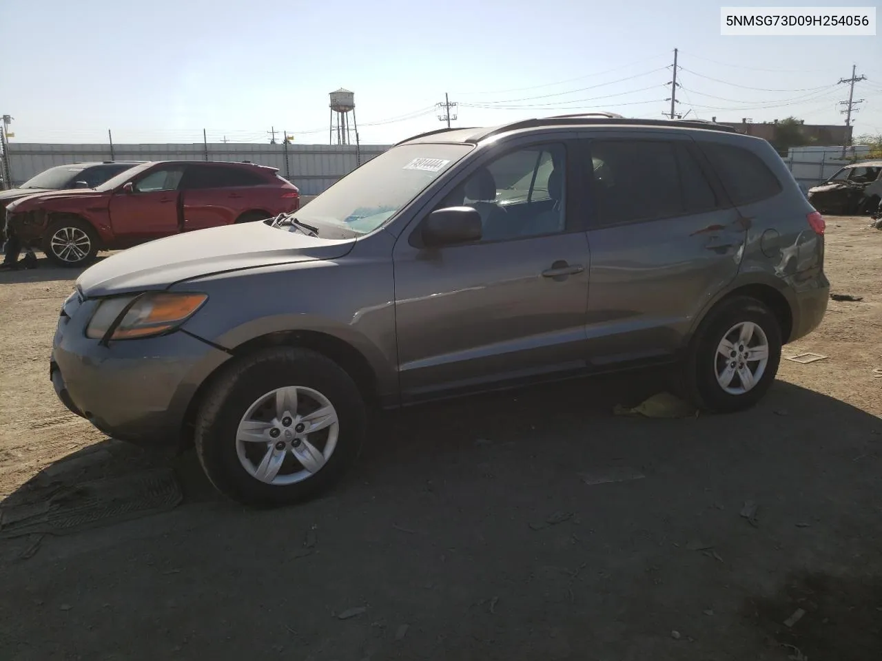 2009 Hyundai Santa Fe Gls VIN: 5NMSG73D09H254056 Lot: 74914444