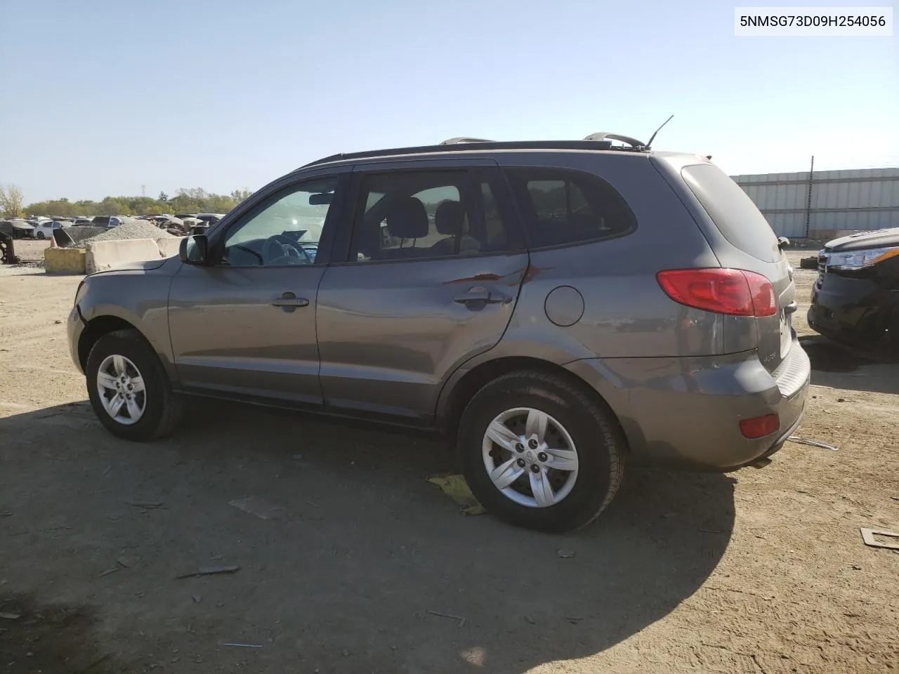 2009 Hyundai Santa Fe Gls VIN: 5NMSG73D09H254056 Lot: 74914444