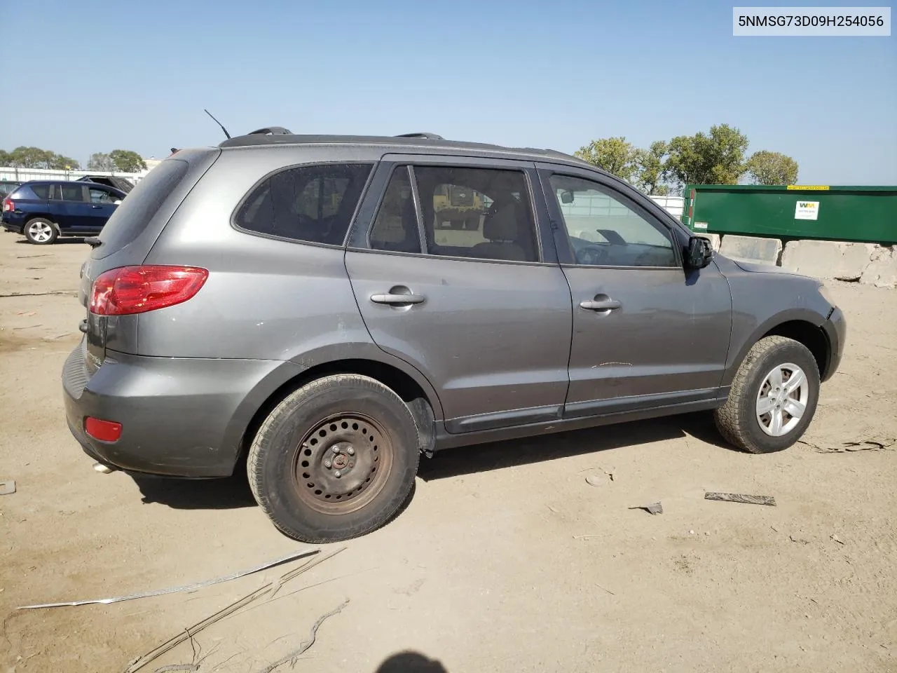 2009 Hyundai Santa Fe Gls VIN: 5NMSG73D09H254056 Lot: 74914444