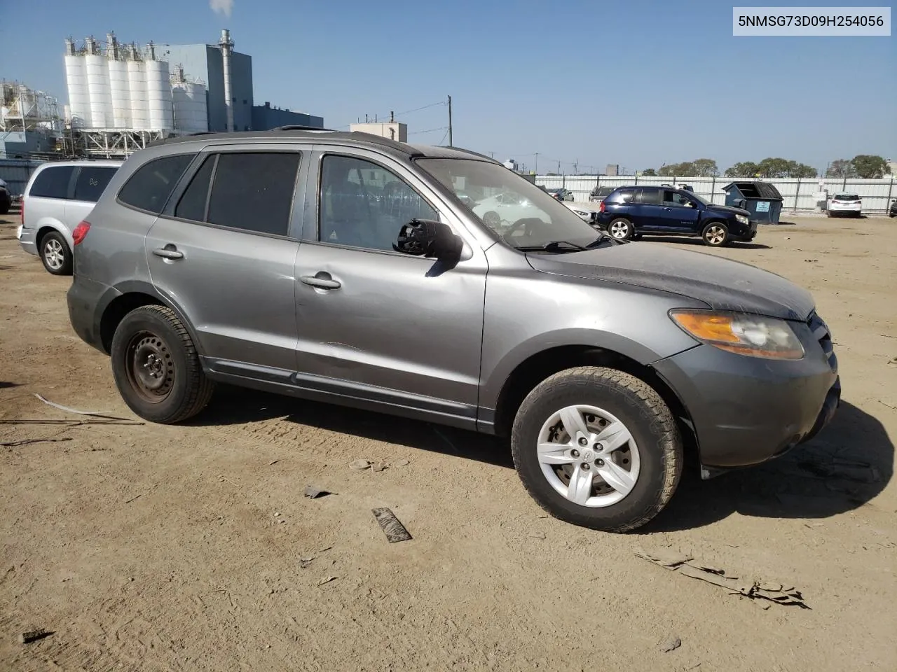 2009 Hyundai Santa Fe Gls VIN: 5NMSG73D09H254056 Lot: 74914444