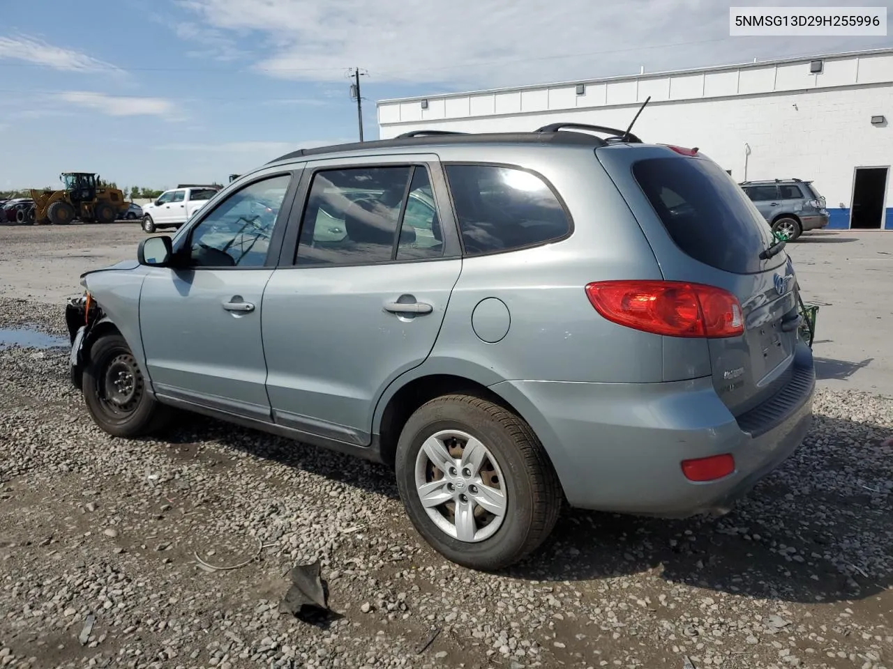 2009 Hyundai Santa Fe Gls VIN: 5NMSG13D29H255996 Lot: 75030804