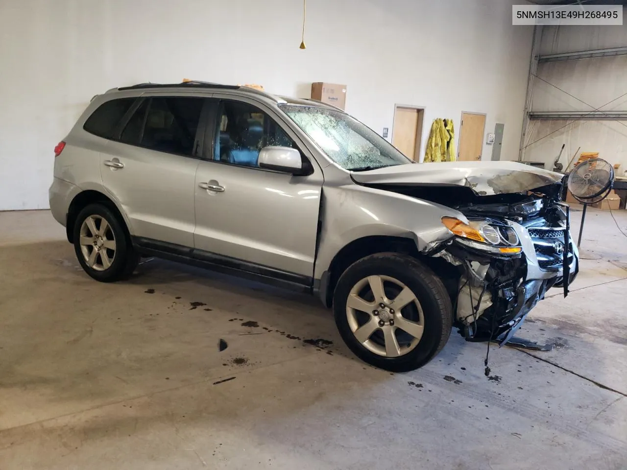 2009 Hyundai Santa Fe Se VIN: 5NMSH13E49H268495 Lot: 75295544