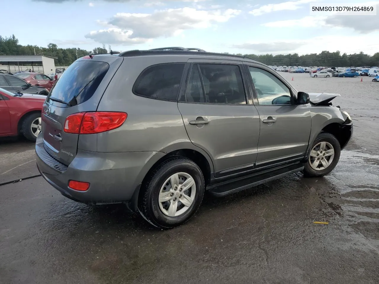 5NMSG13D79H264869 2009 Hyundai Santa Fe Gls