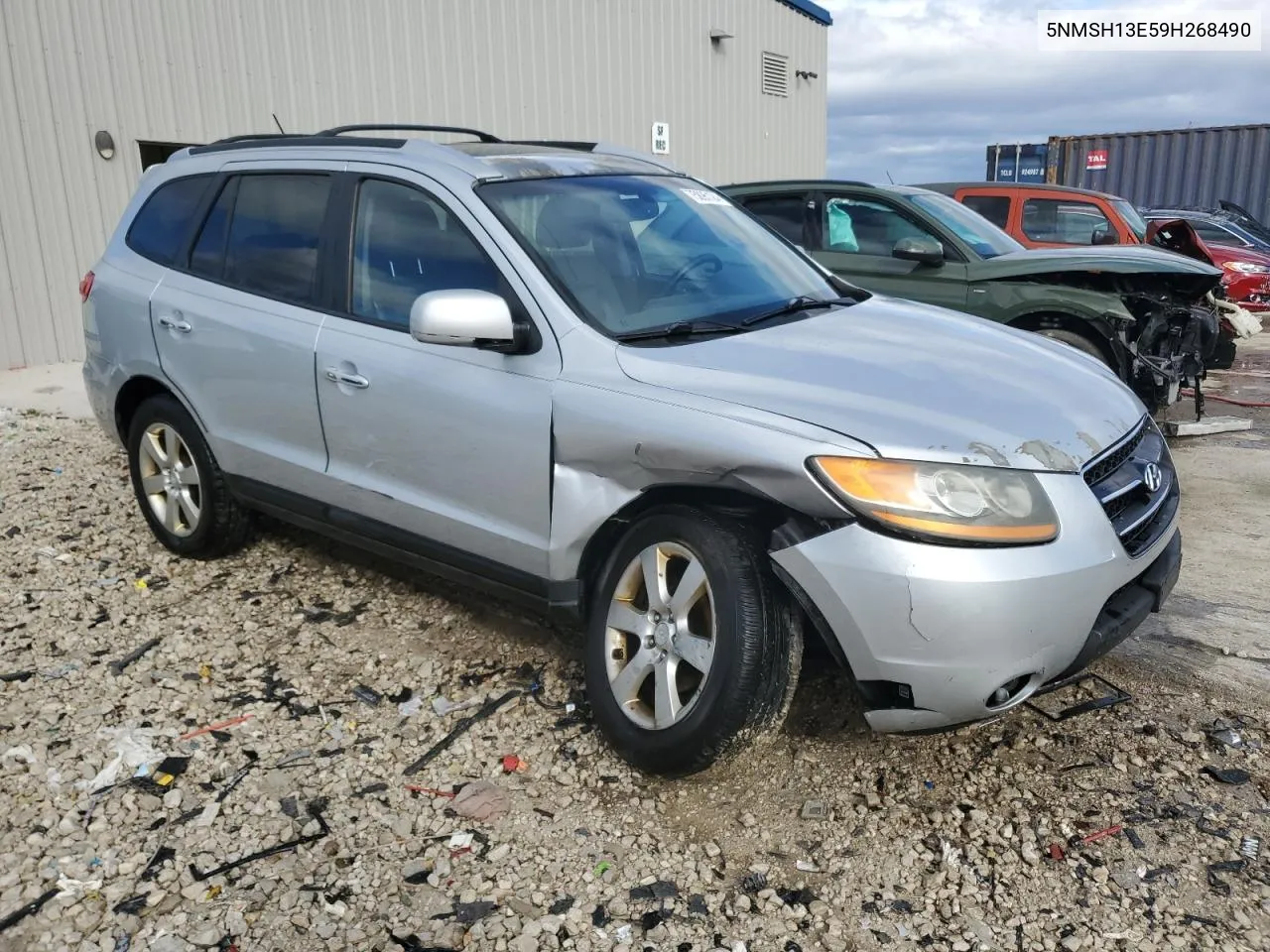 2009 Hyundai Santa Fe Se VIN: 5NMSH13E59H268490 Lot: 75895124