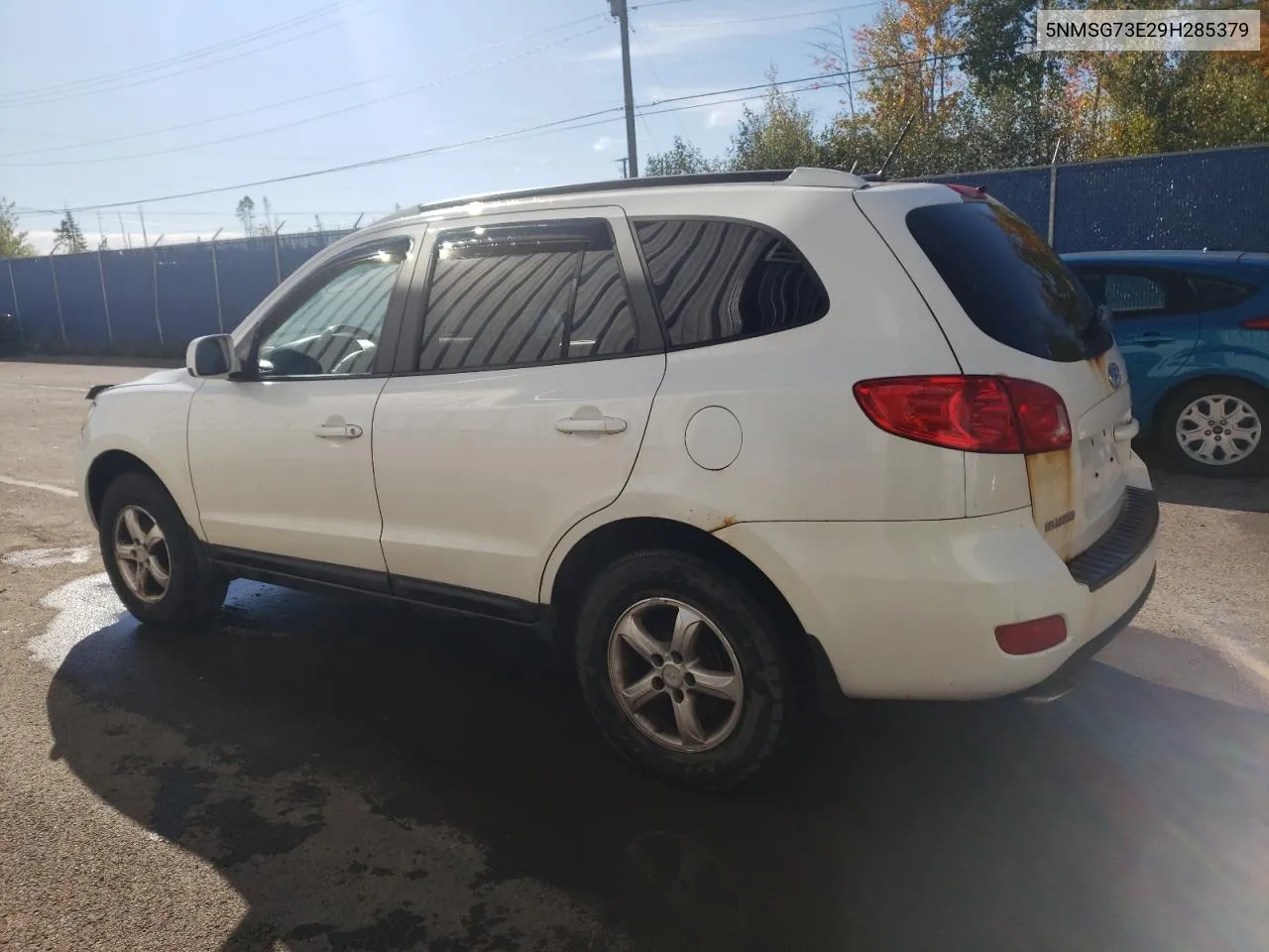 2009 Hyundai Santa Fe Gl VIN: 5NMSG73E29H285379 Lot: 75909534