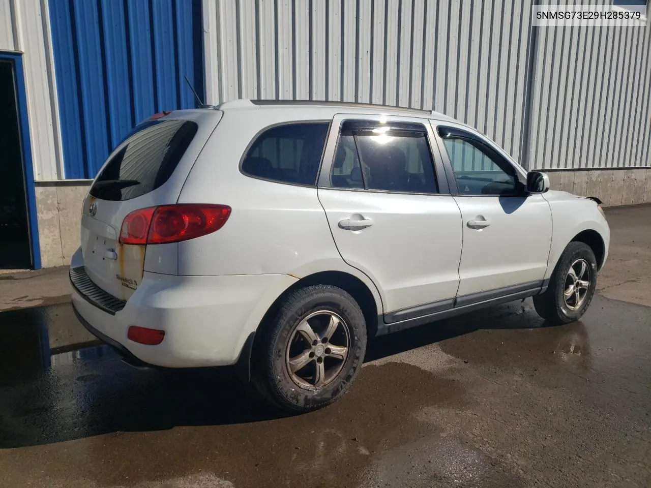 5NMSG73E29H285379 2009 Hyundai Santa Fe Gl