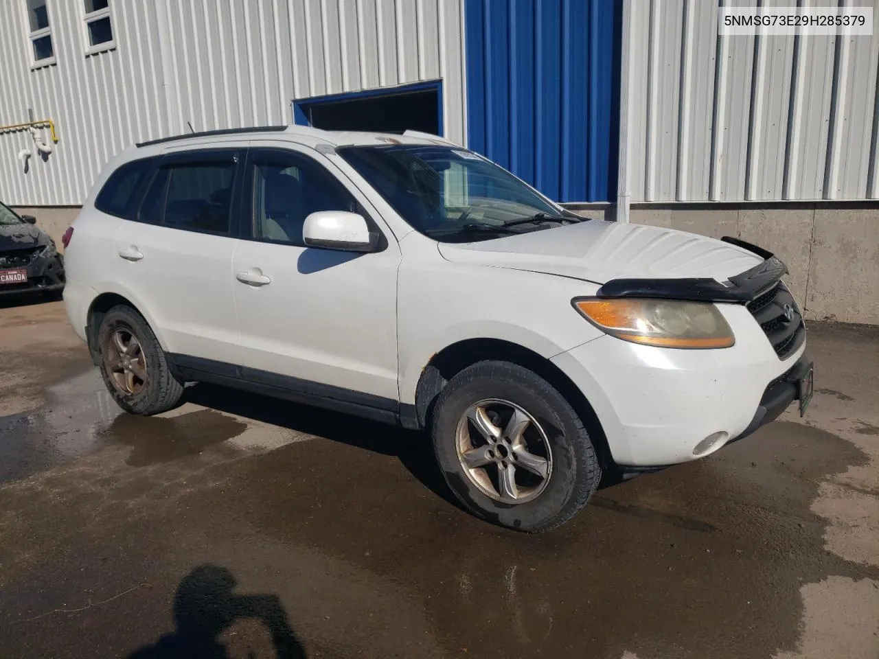 5NMSG73E29H285379 2009 Hyundai Santa Fe Gl