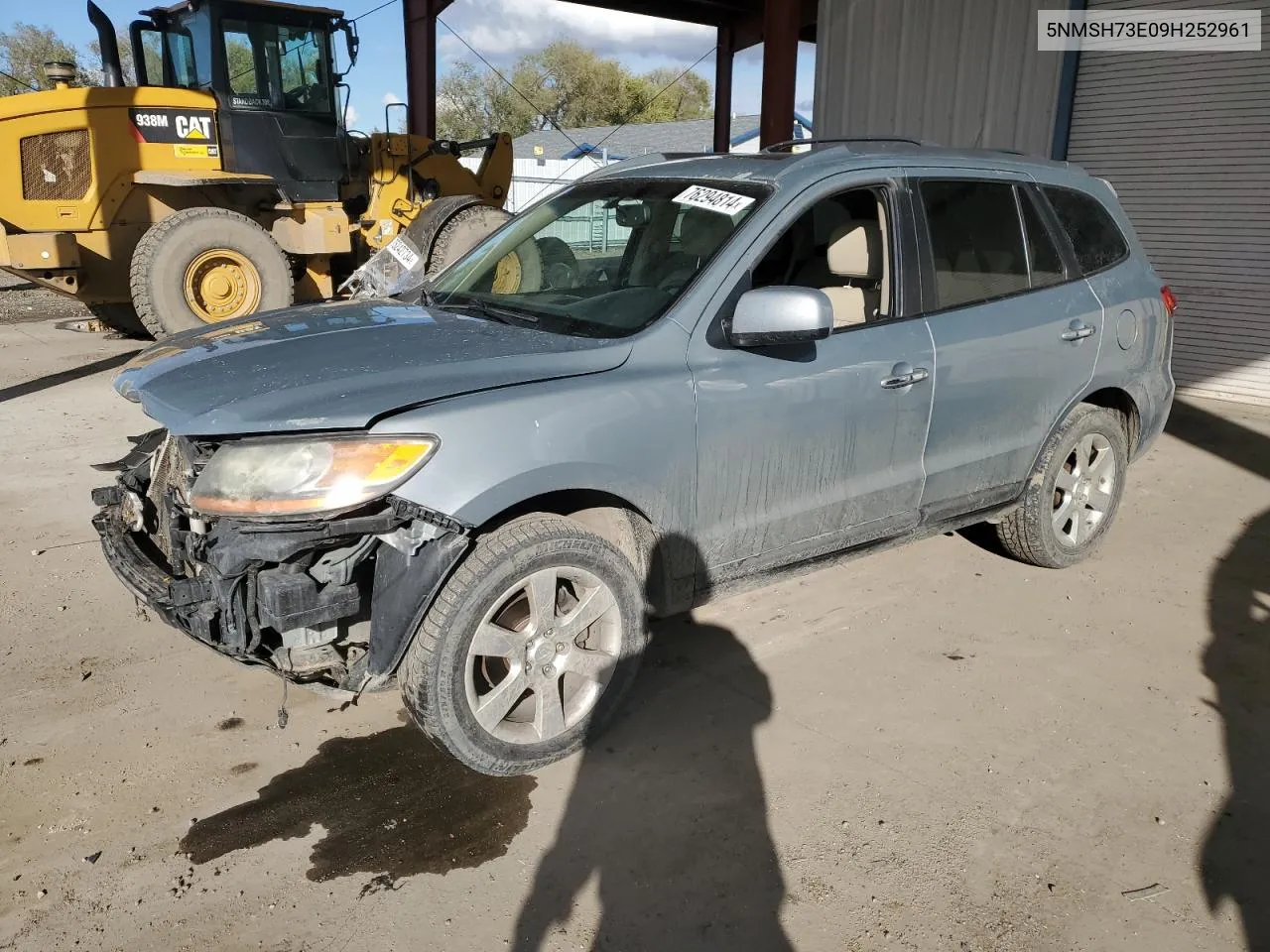 2009 Hyundai Santa Fe Se VIN: 5NMSH73E09H252961 Lot: 76294814