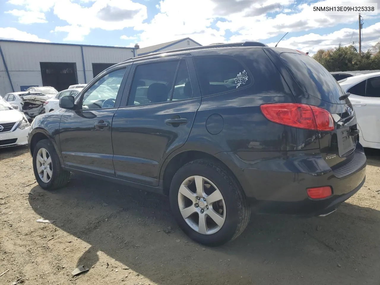 2009 Hyundai Santa Fe Se VIN: 5NMSH13E09H325338 Lot: 76334694