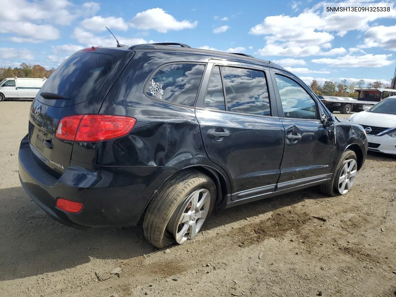 2009 Hyundai Santa Fe Se VIN: 5NMSH13E09H325338 Lot: 76334694