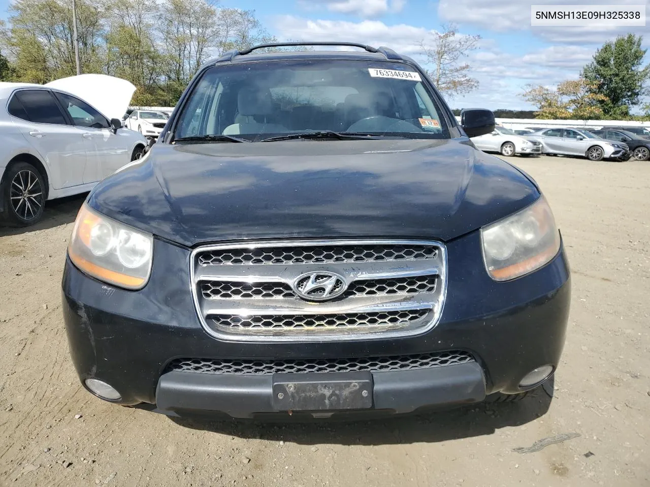 2009 Hyundai Santa Fe Se VIN: 5NMSH13E09H325338 Lot: 76334694