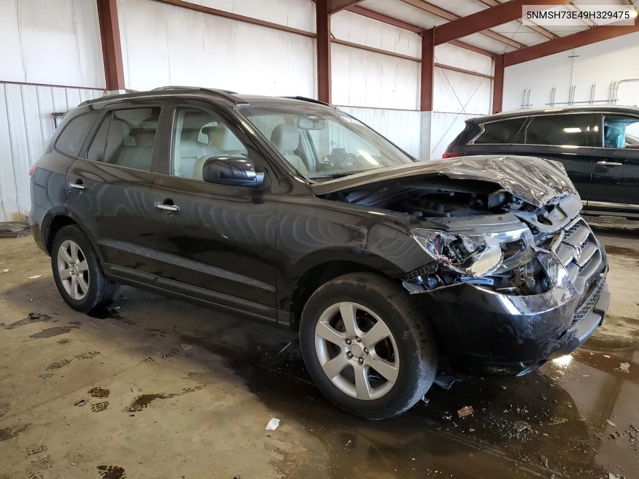 2009 Hyundai Santa Fe Se VIN: 5NMSH73E49H329475 Lot: 76452694