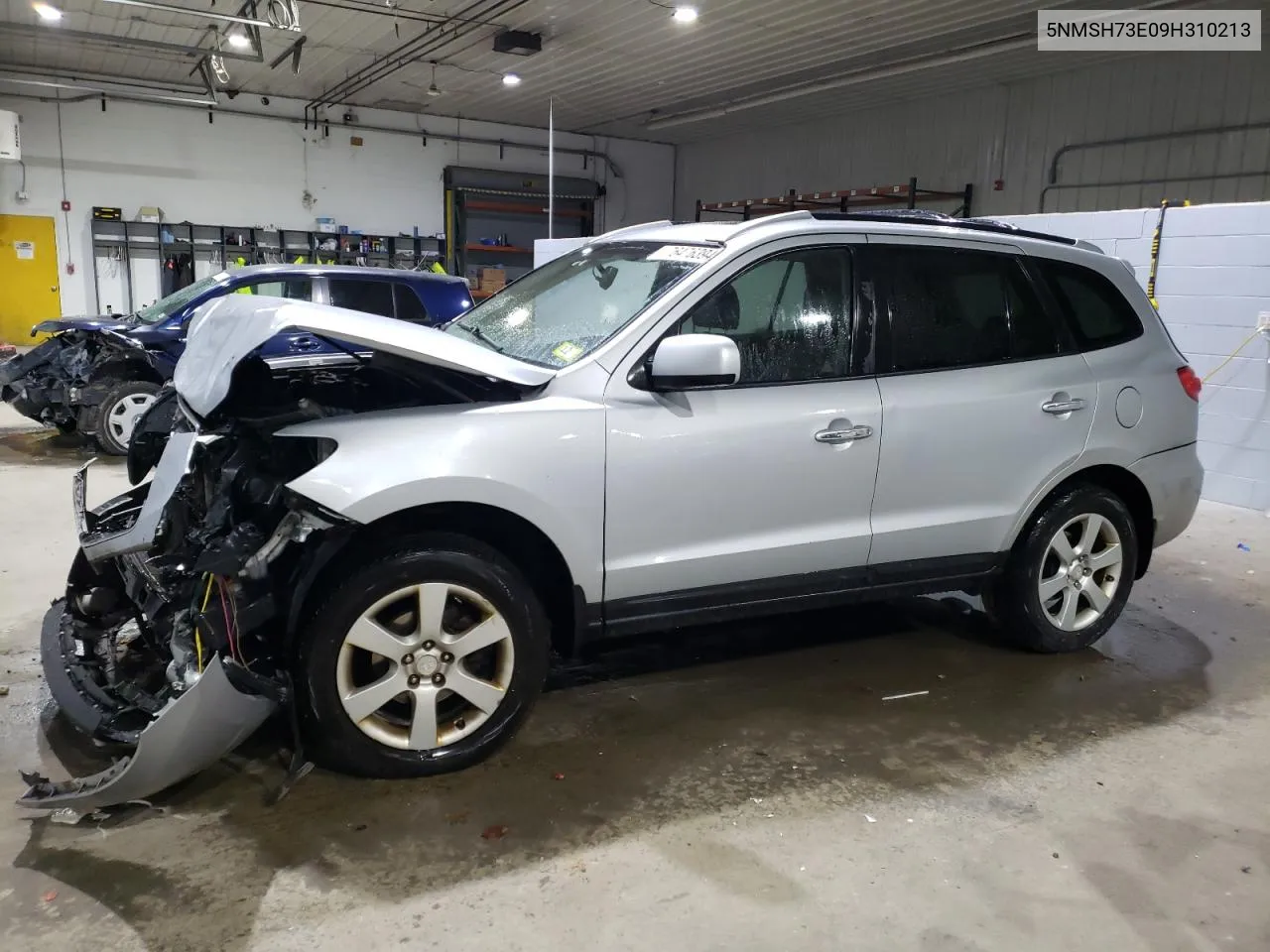 2009 Hyundai Santa Fe Se VIN: 5NMSH73E09H310213 Lot: 76476394