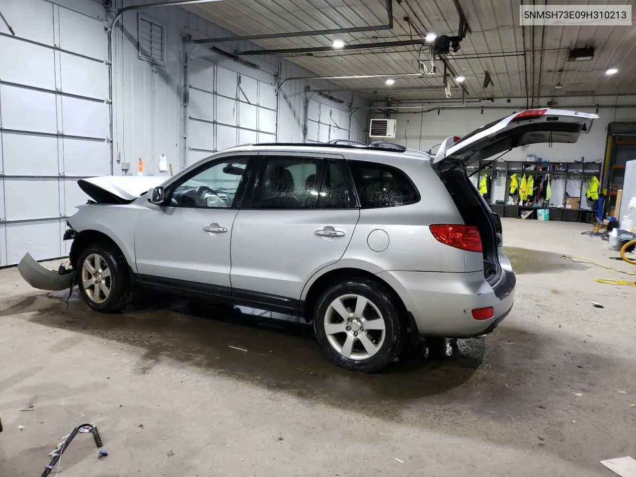 2009 Hyundai Santa Fe Se VIN: 5NMSH73E09H310213 Lot: 76476394