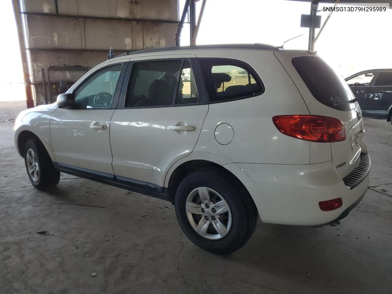 2009 Hyundai Santa Fe Gls VIN: 5NMSG13D79H295989 Lot: 76774284