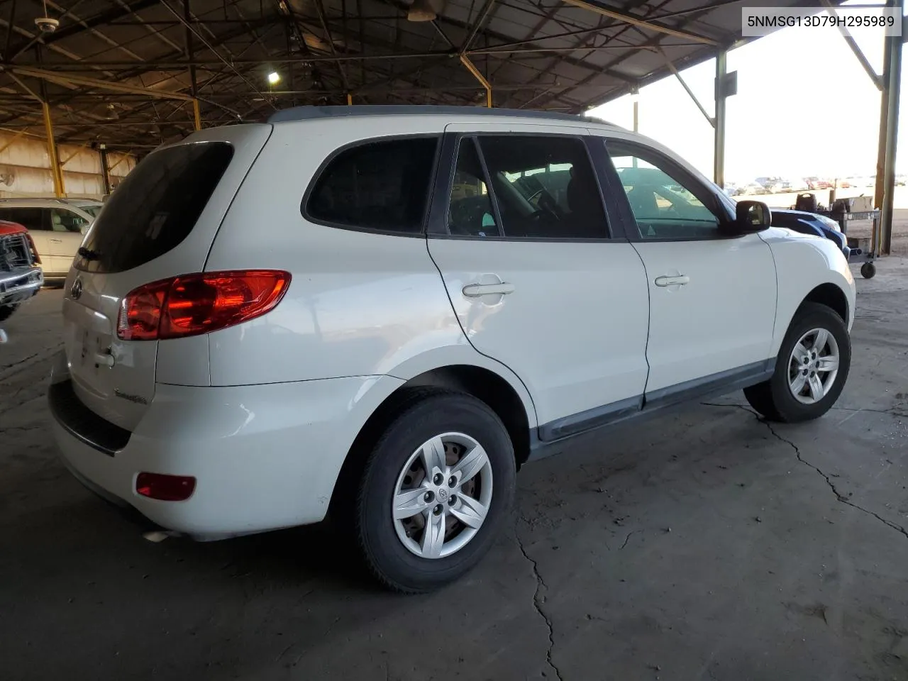 5NMSG13D79H295989 2009 Hyundai Santa Fe Gls