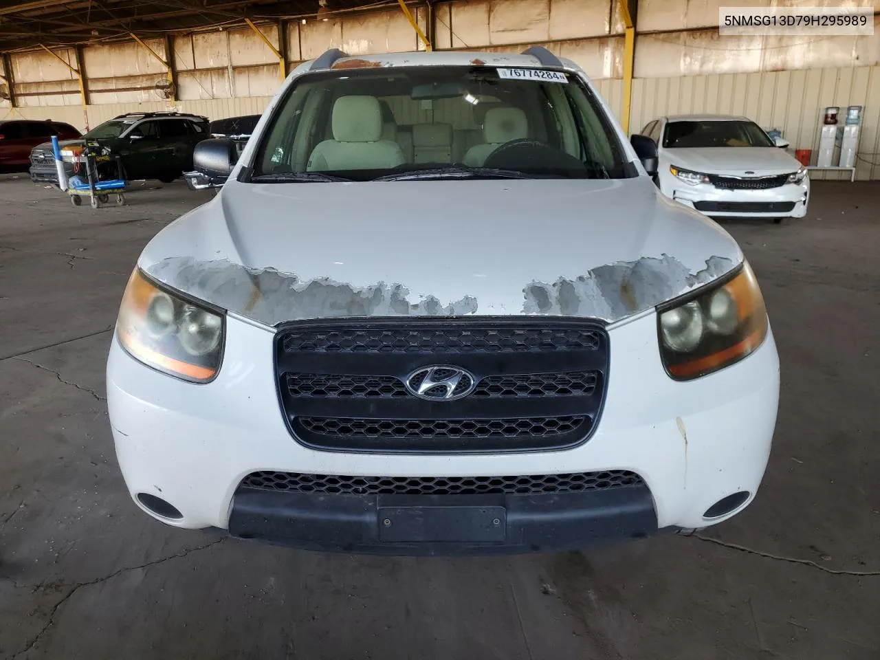 2009 Hyundai Santa Fe Gls VIN: 5NMSG13D79H295989 Lot: 76774284