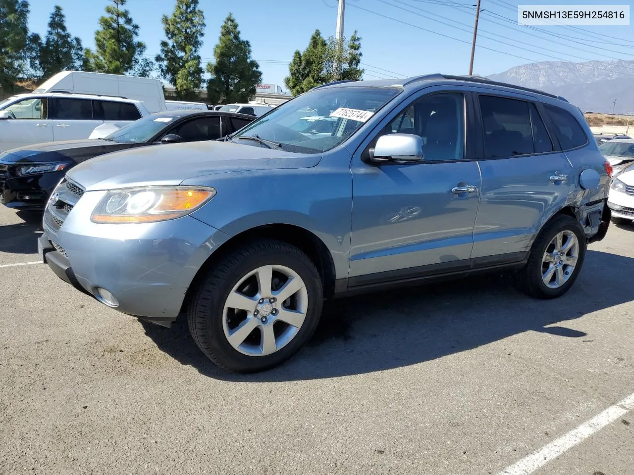 2009 Hyundai Santa Fe Se VIN: 5NMSH13E59H254816 Lot: 77625744