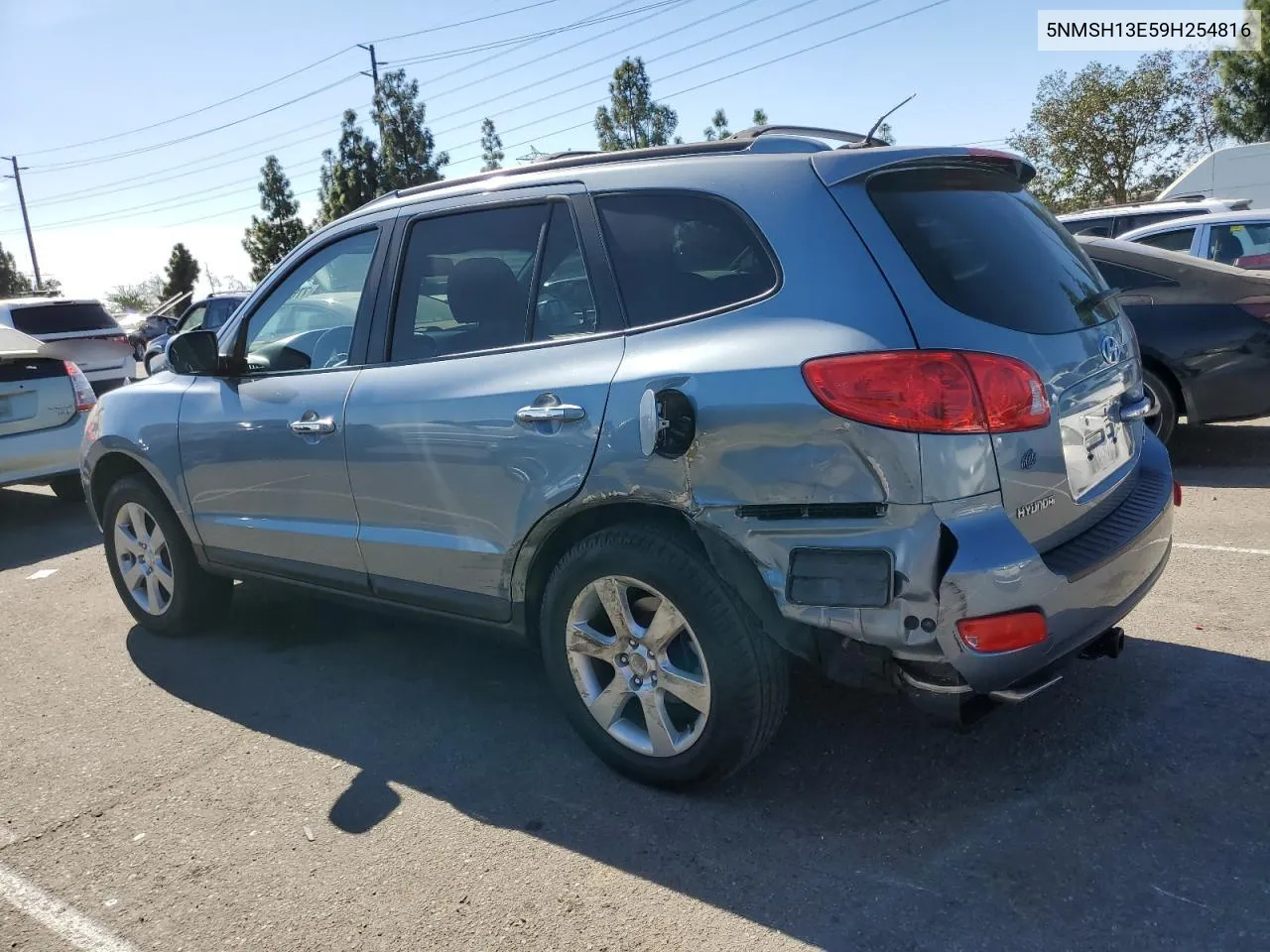 2009 Hyundai Santa Fe Se VIN: 5NMSH13E59H254816 Lot: 77625744