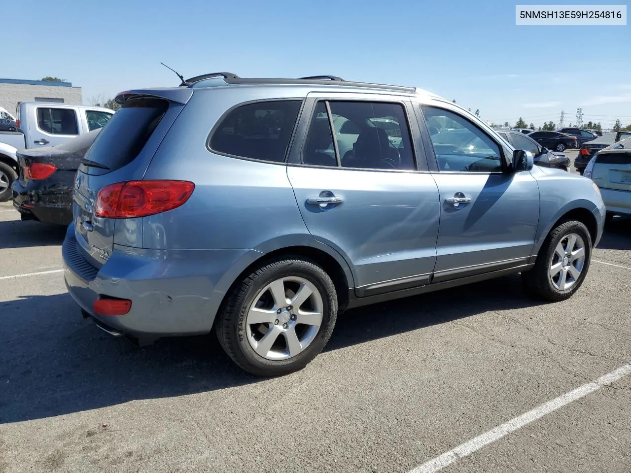 2009 Hyundai Santa Fe Se VIN: 5NMSH13E59H254816 Lot: 77625744