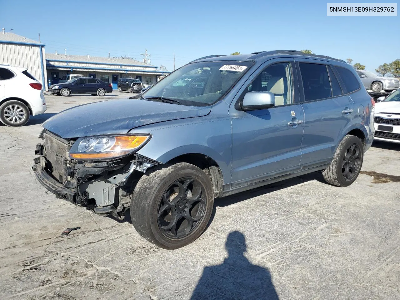 2009 Hyundai Santa Fe Se VIN: 5NMSH13E09H329762 Lot: 77766454