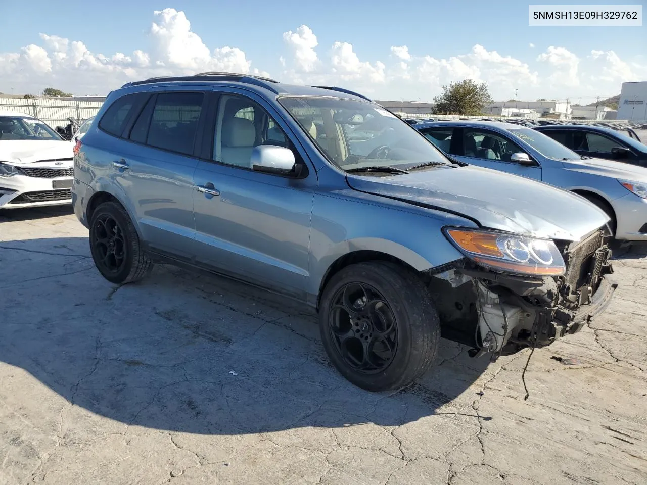 2009 Hyundai Santa Fe Se VIN: 5NMSH13E09H329762 Lot: 77766454