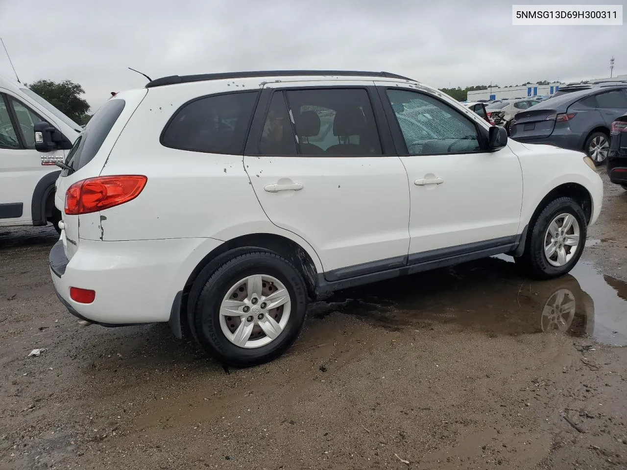 2009 Hyundai Santa Fe Gls VIN: 5NMSG13D69H300311 Lot: 79285574