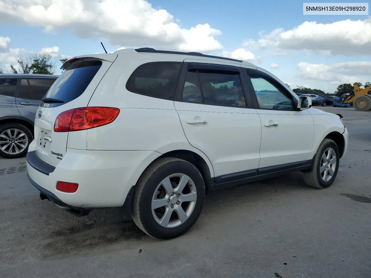 2009 Hyundai Santa Fe Se VIN: 5NMSH13E09H298920 Lot: 80206294