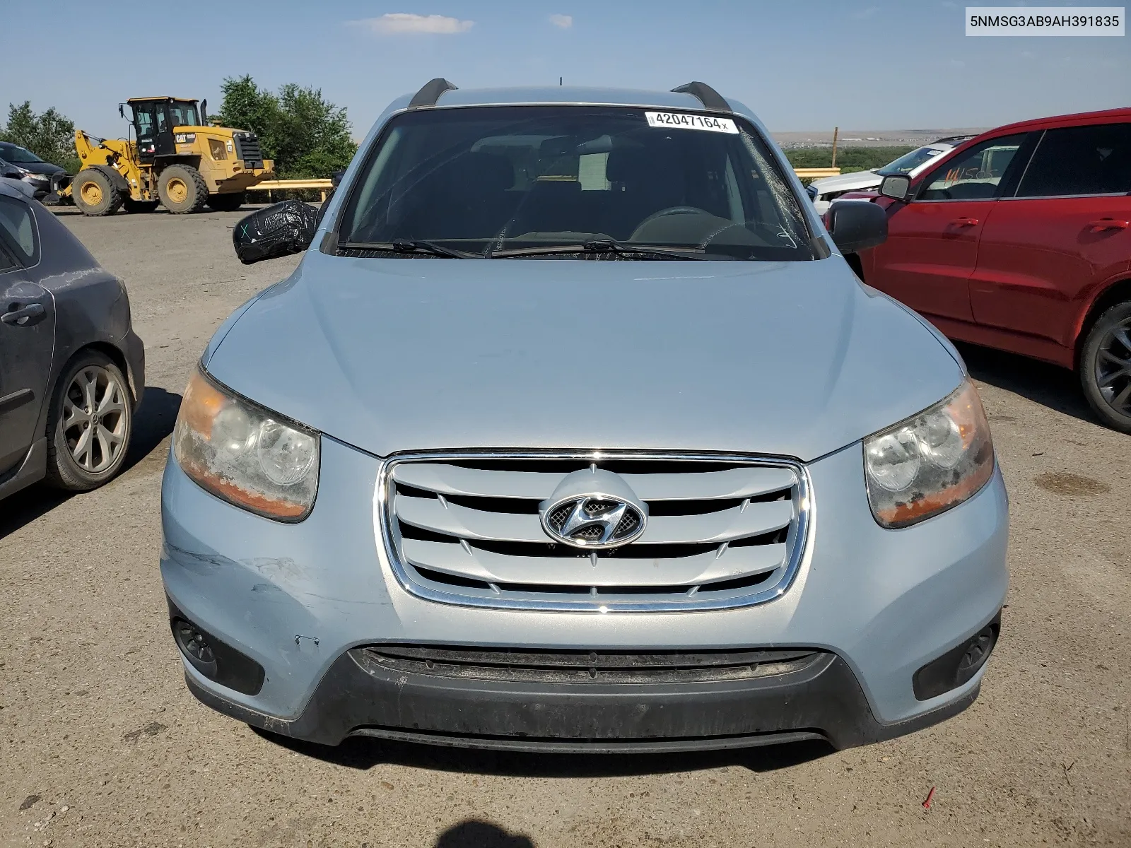 2010 Hyundai Santa Fe Gls VIN: 5NMSG3AB9AH391835 Lot: 42047164